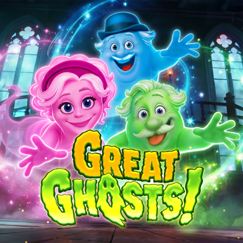 Great Ghosts slot game artwork