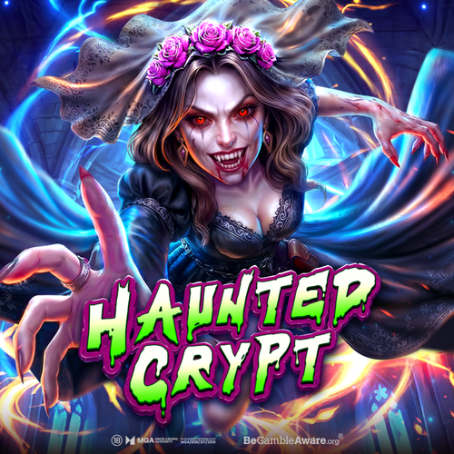 Haunted Crypt slot game artwork