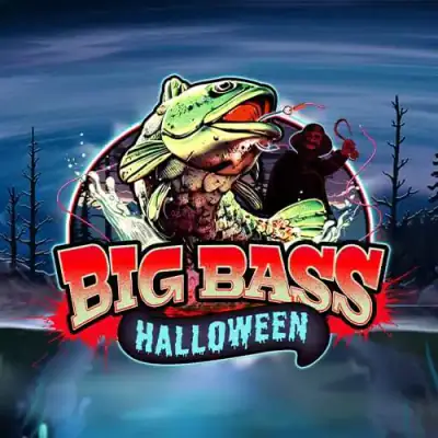 Big Bass Halloween slot game artwork