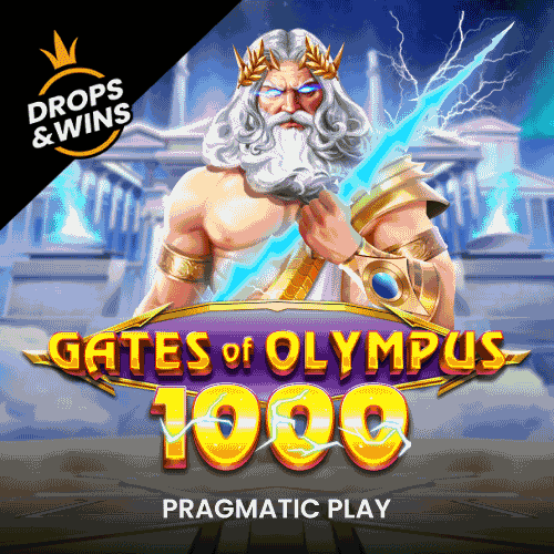 Gates of Olympus Slot Game Interface