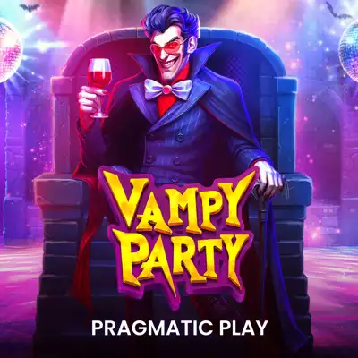 Vampy Party slot game artwork