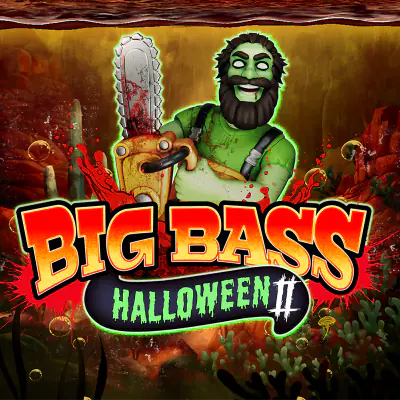 Big Bass Halloween 2 slot game artwork